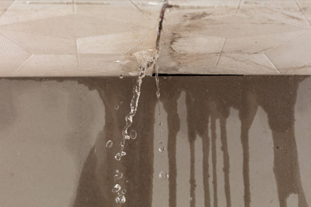 Professional Burst Pipe Cleanup technician working in West Bend, WI
